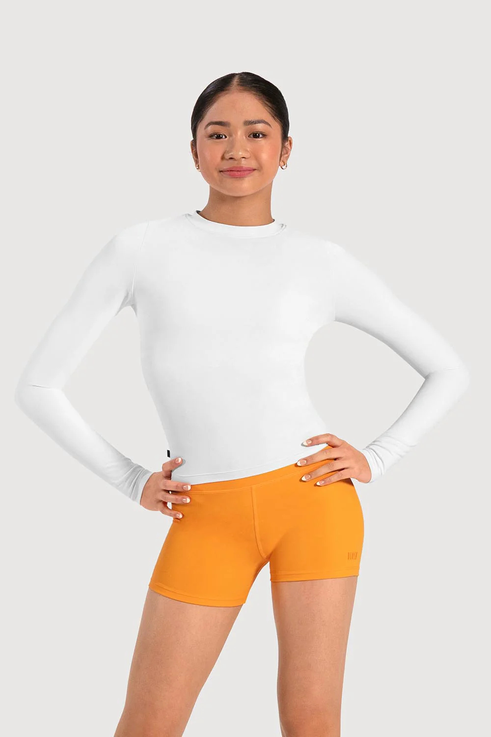 Z55686G - Long Sleeve Fitted Top