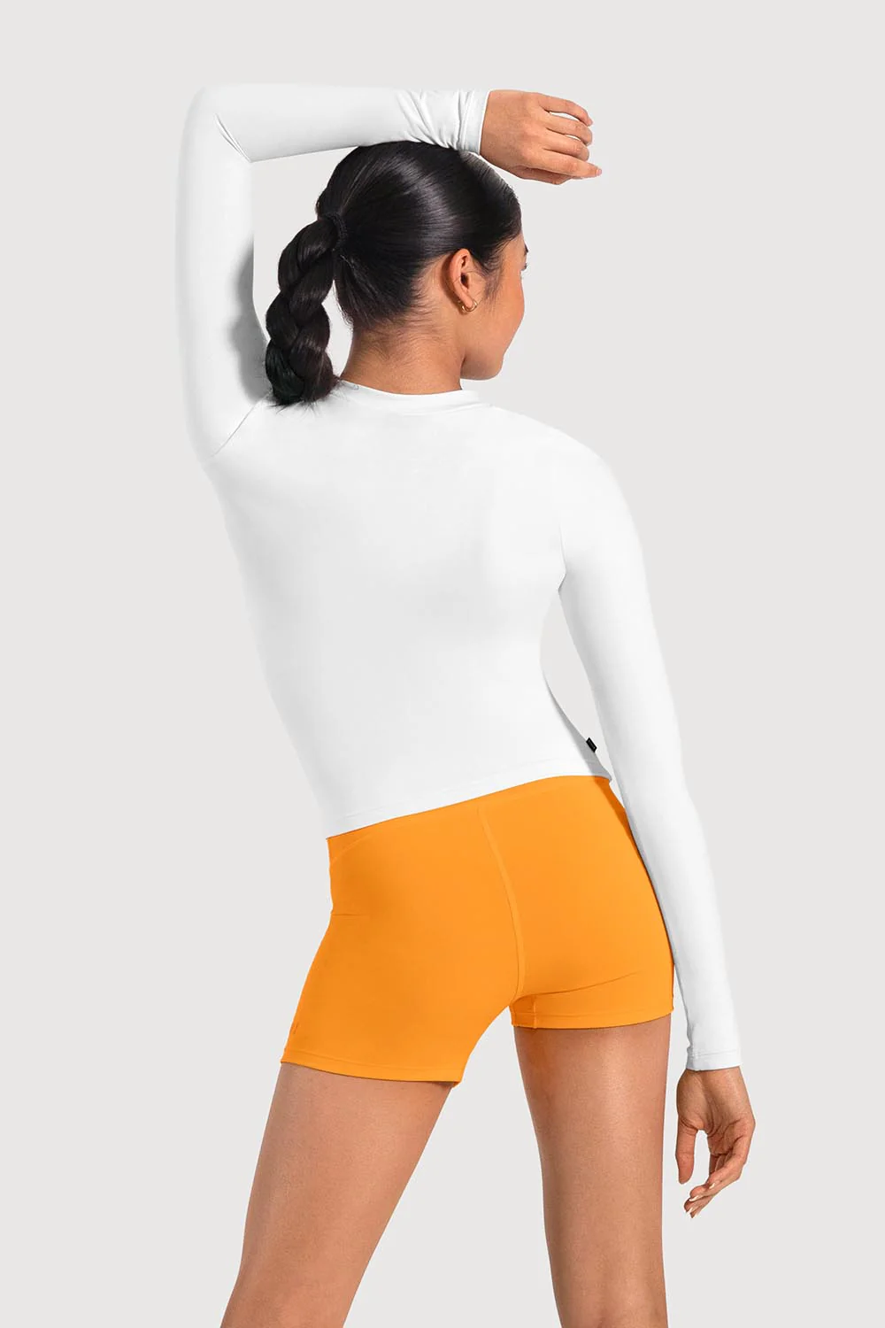 Z55686G - Long Sleeve Fitted Top - Image 2