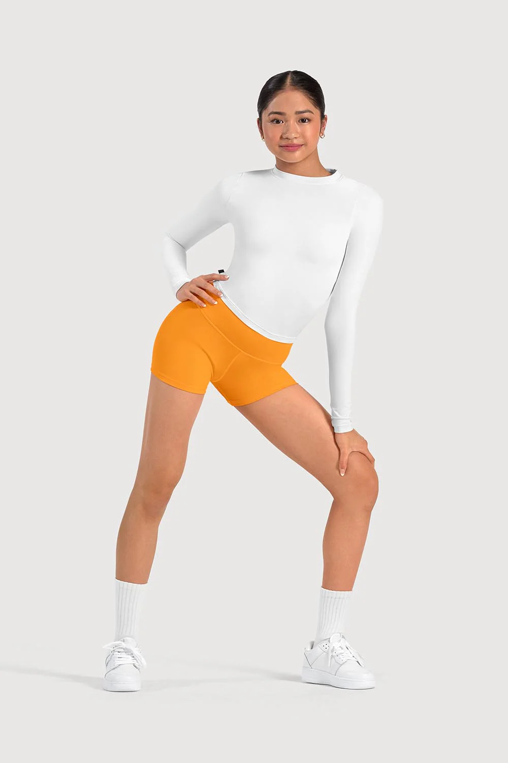 Z55686G - Long Sleeve Fitted Top - Image 3