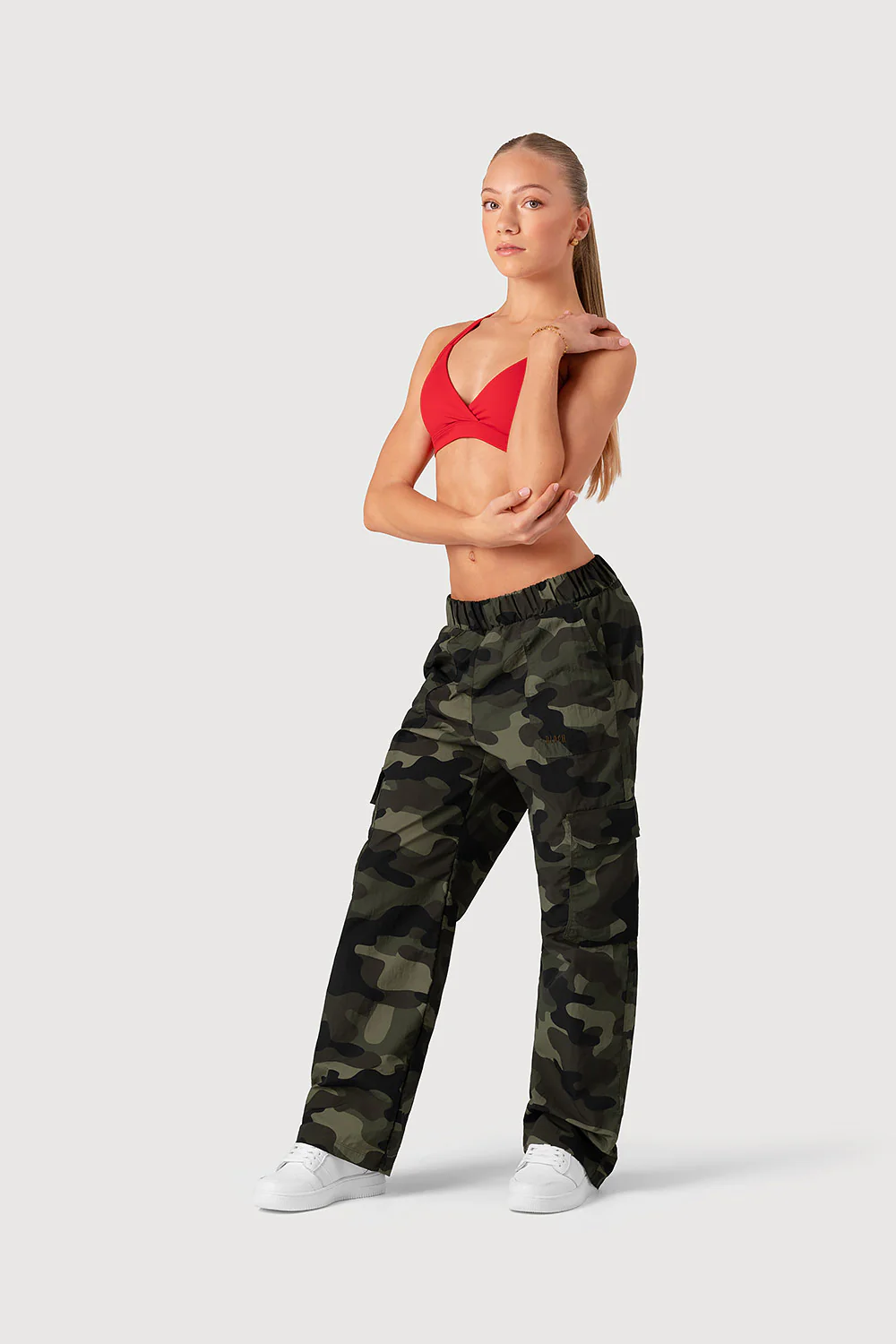 Z55756G - Double Strap Crop - Image 3