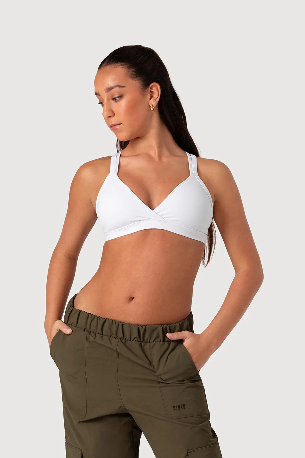 Z55756G - Double Strap Crop - Image 2