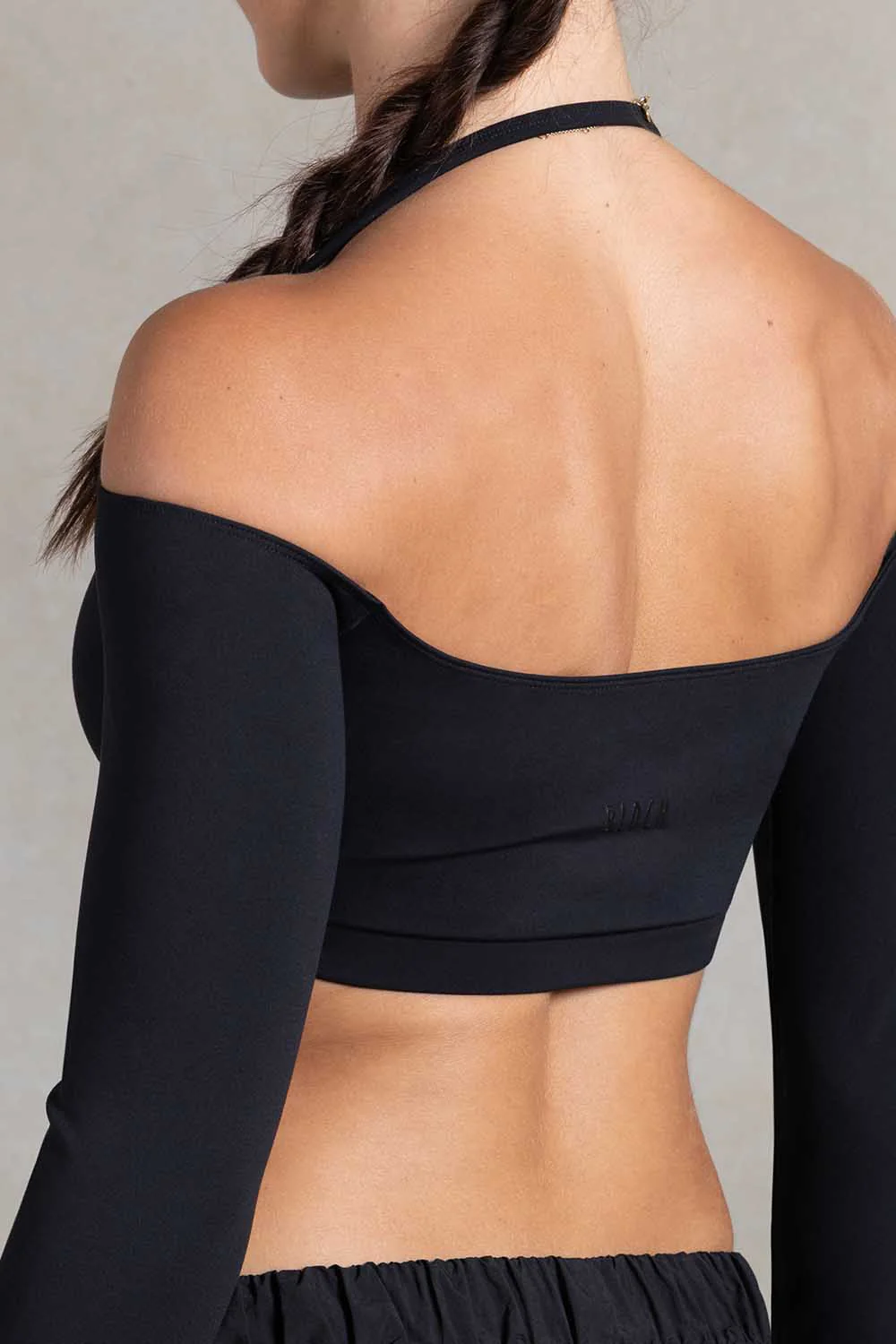 Z55765 - Long Sleeve Bolero Crop - Image 2