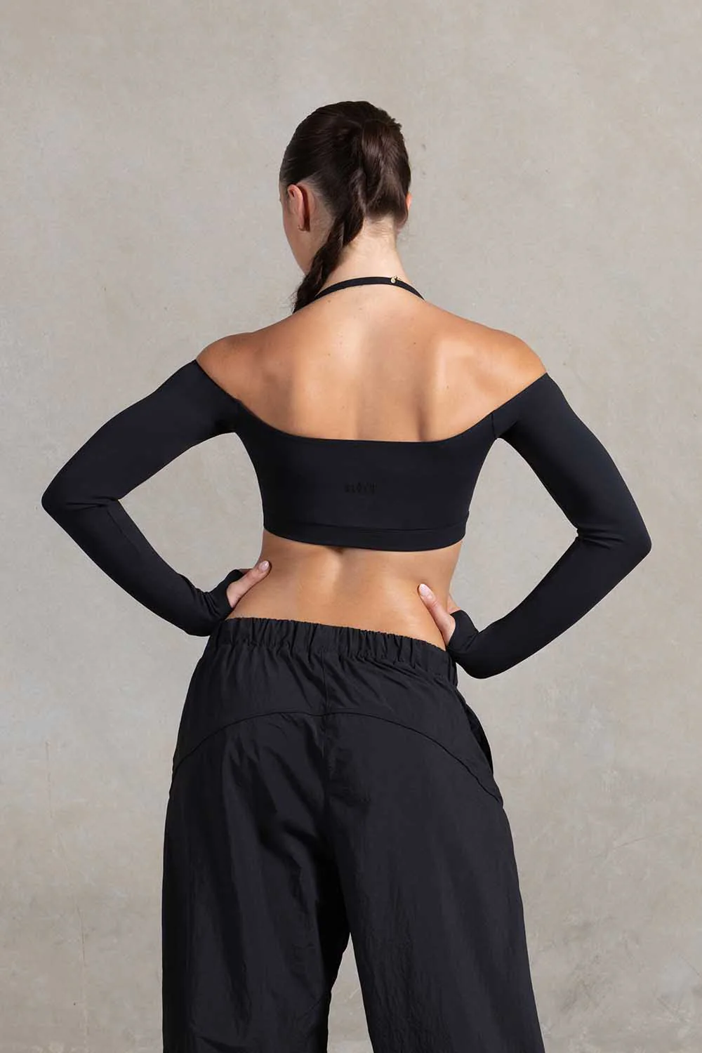 Z55765 - Long Sleeve Bolero Crop - Image 3