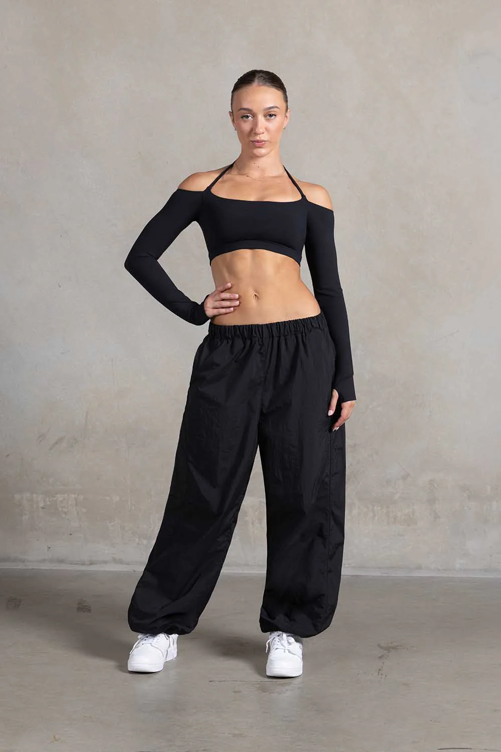 Z55765 - Long Sleeve Bolero Crop - Image 4