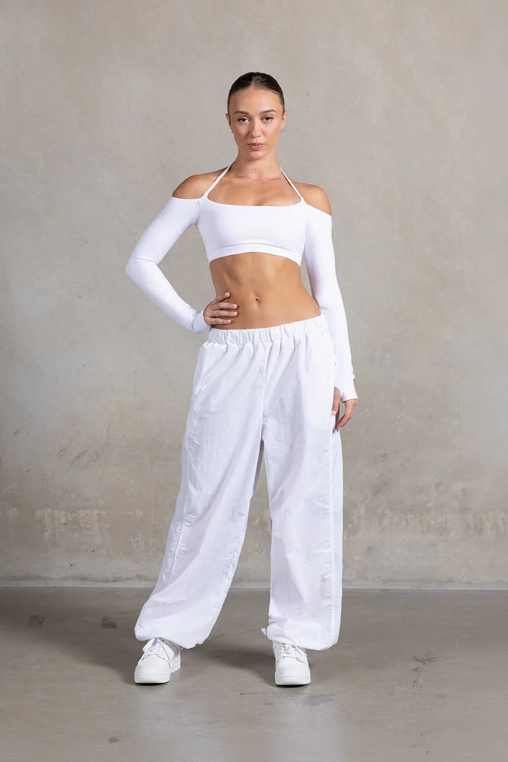 Z55765 - Long Sleeve Bolero Crop - Image 4