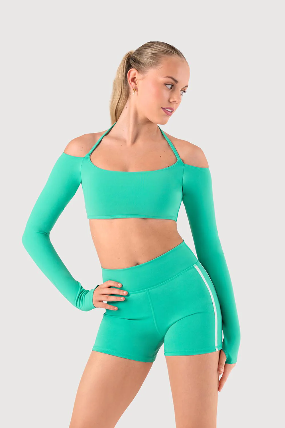 Z55765G - Bolero Crop
