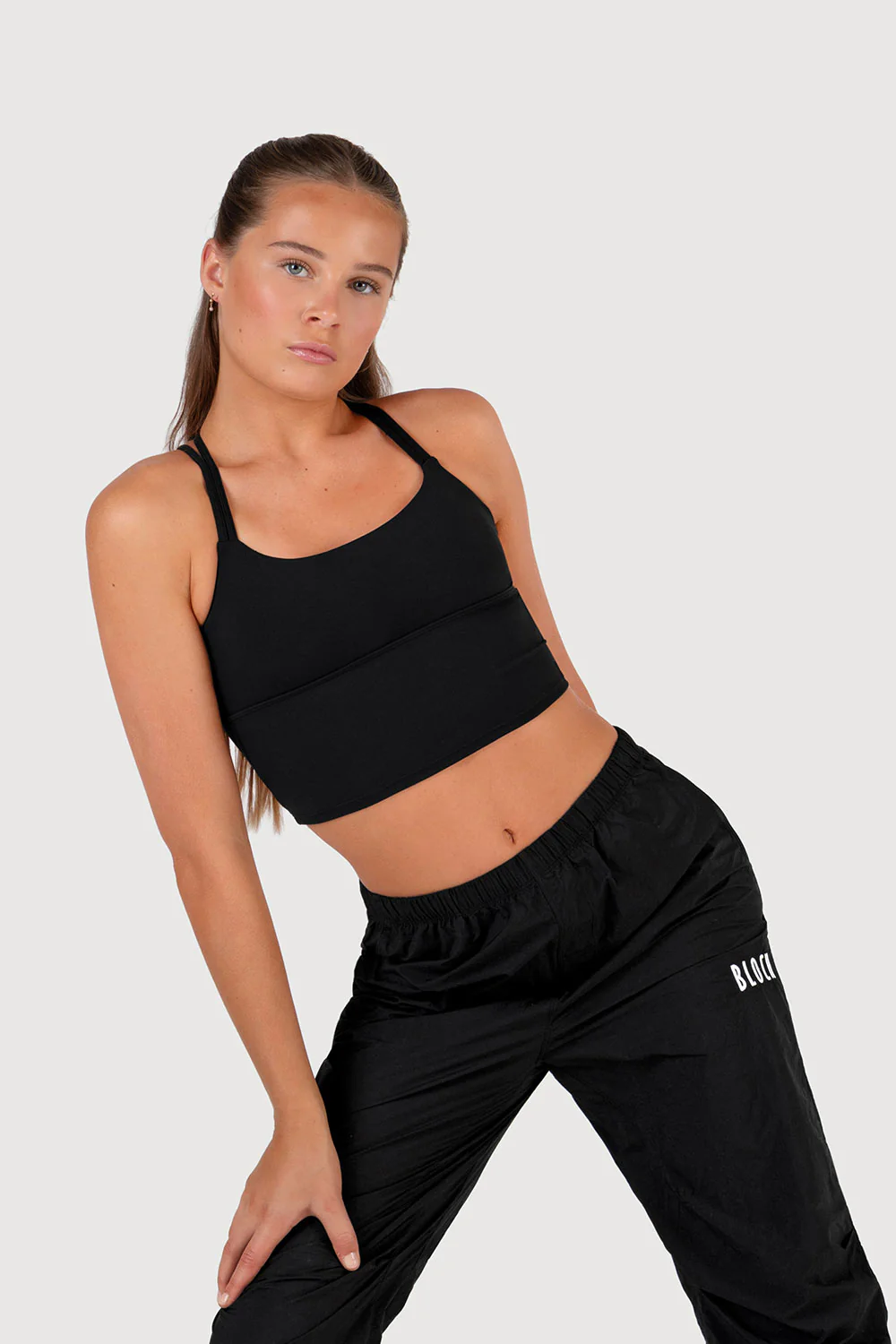 Z55773G - Element Double Strap Long Crop - Image 2