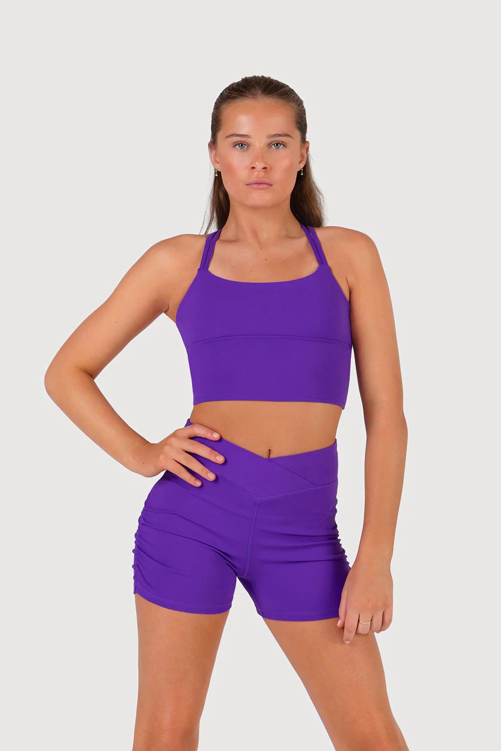 Z55773G - Element Double Strap Long Crop