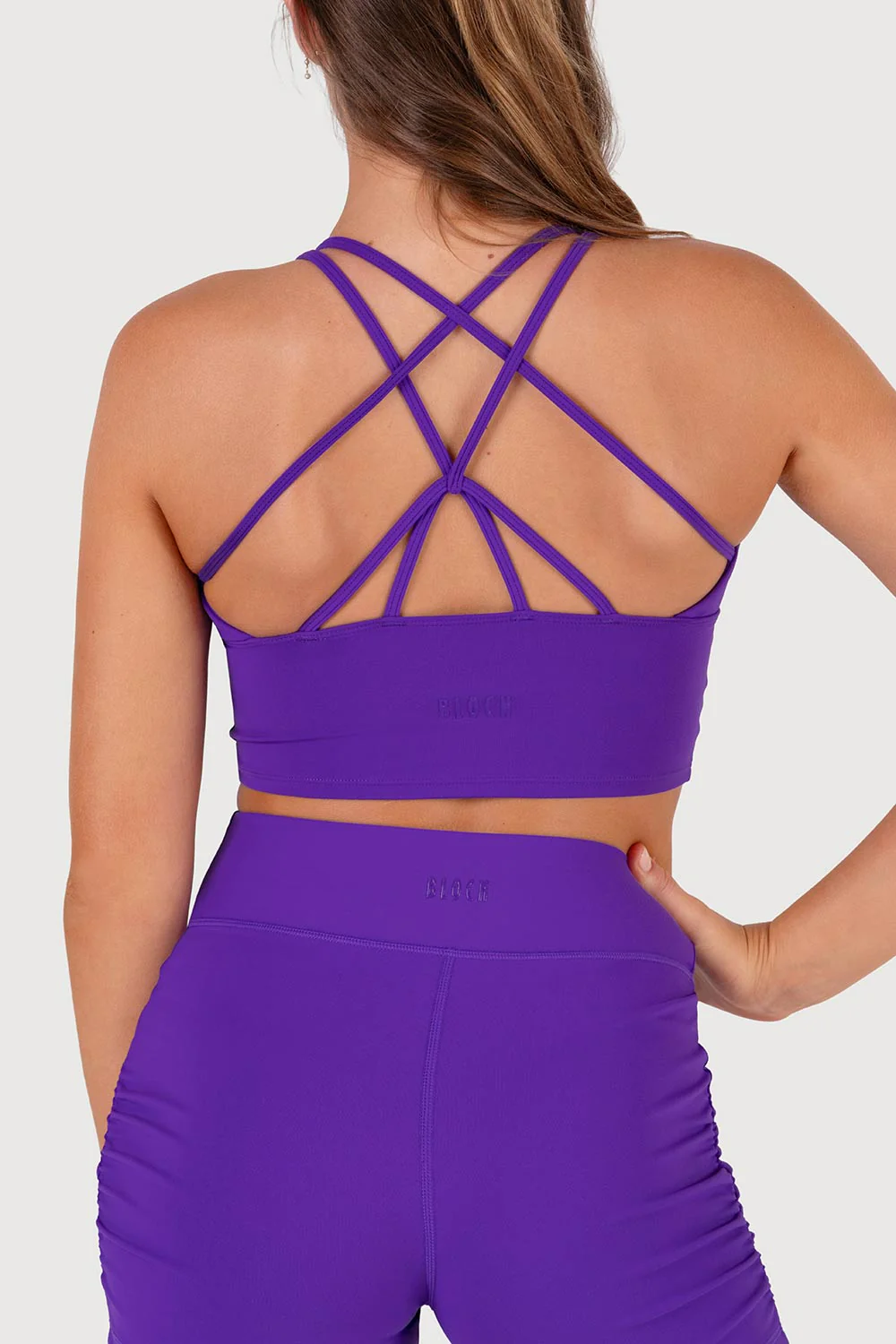 Z55773G - Element Double Strap Long Crop - Image 2