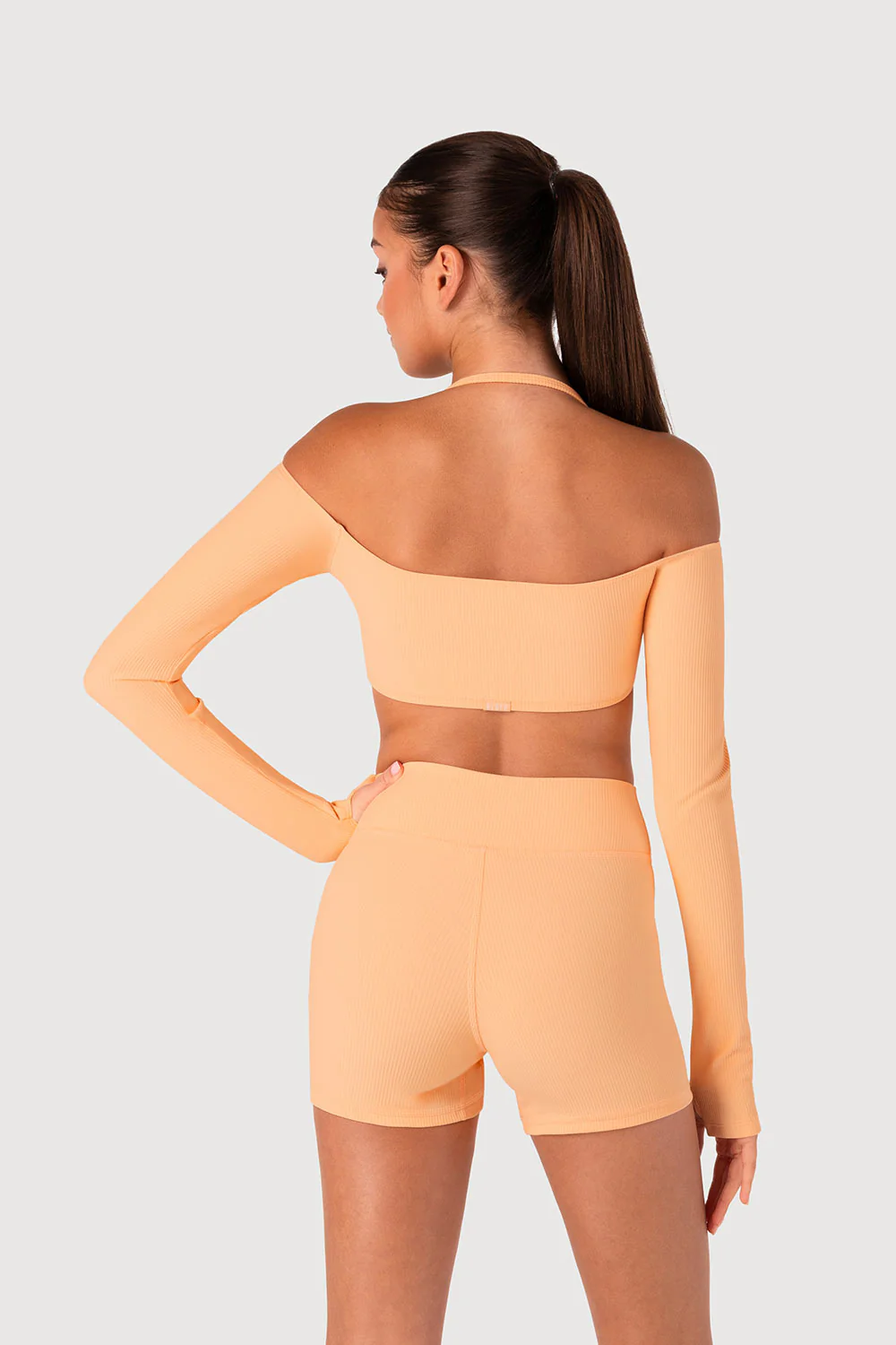 Z55774G - Rib Bolero Top - Image 2
