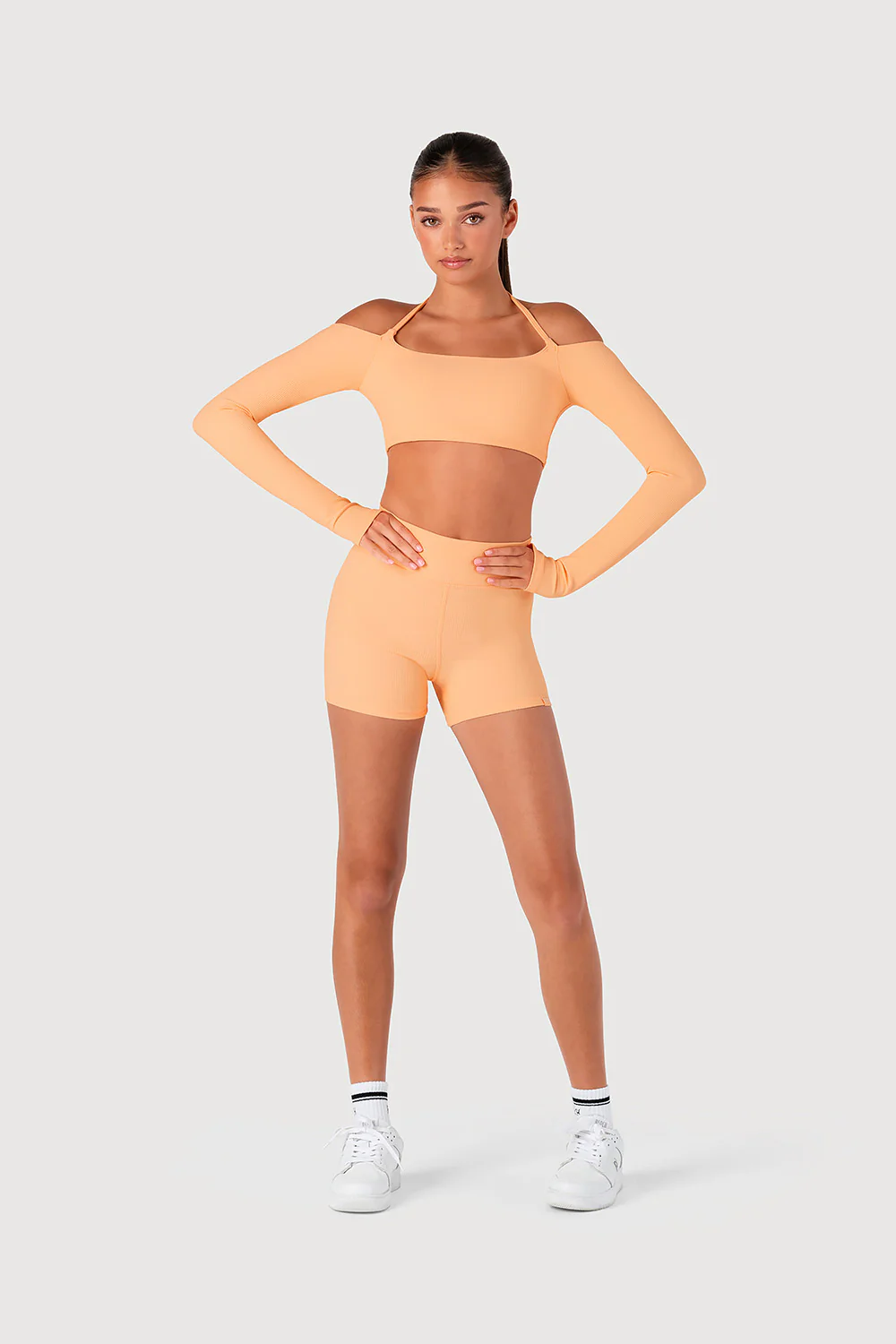 Z55774G - Rib Bolero Top - Image 3