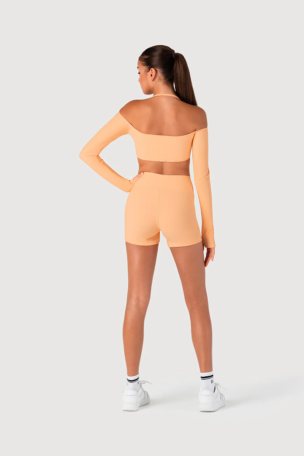 Z55774G - Rib Bolero Top - Image 4