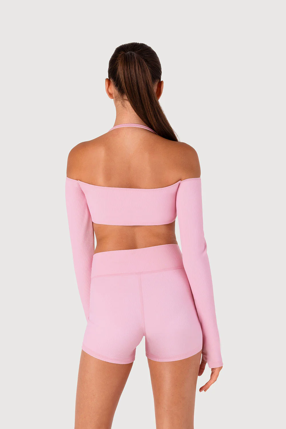 Z55774G - Rib Bolero Top - Image 2