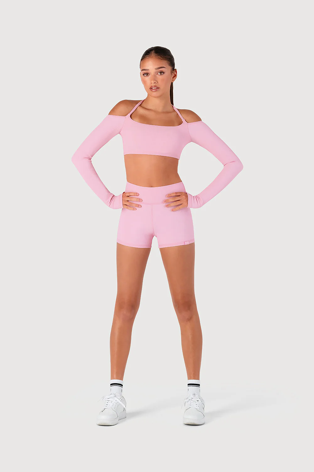 Z55774G - Rib Bolero Top - Image 3