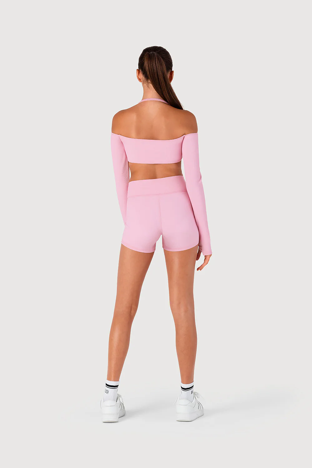 Z55774G - Rib Bolero Top - Image 4