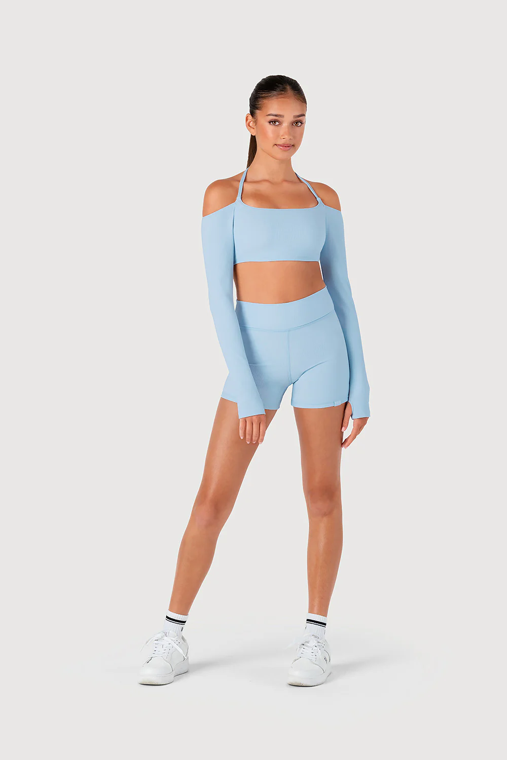 Z55774G - Rib Bolero Top - Image 3