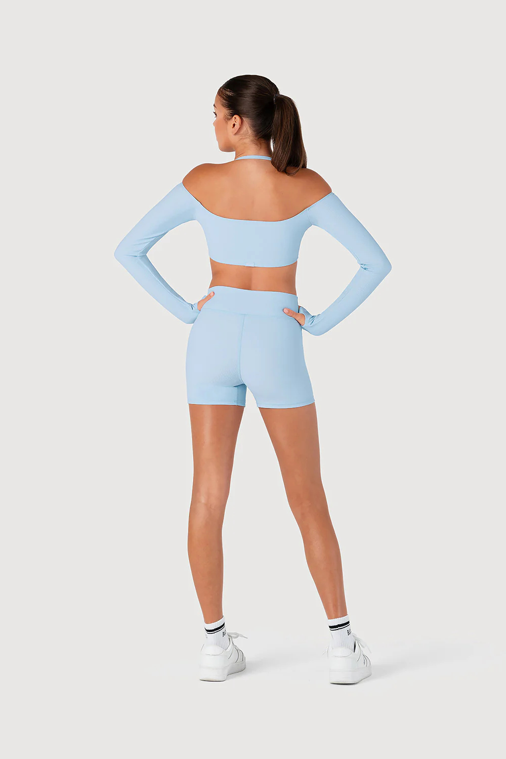 Z55774G - Rib Bolero Top - Image 4
