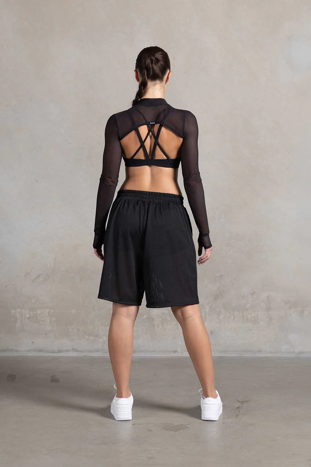 Z55785 - Mesh Bolero - Image 5