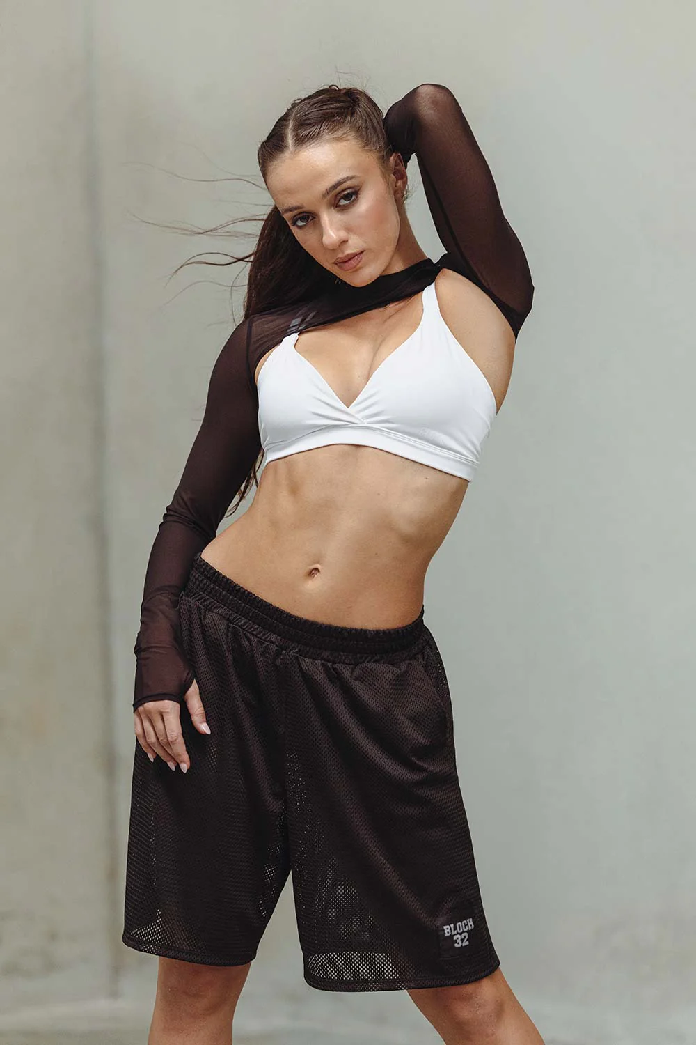 Z55785 - Mesh Bolero - Image 6