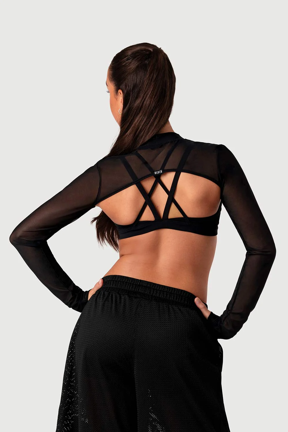 Z55785G - Mesh Bolero - Image 2