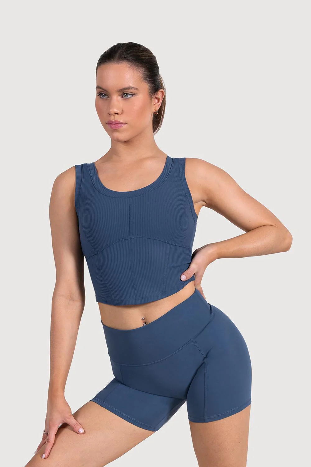 Z5610Y - Corset Tank Top