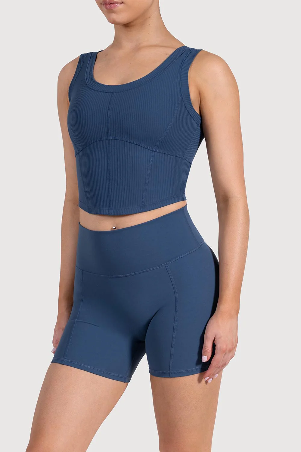 Z5610Y - Corset Tank Top - Image 3
