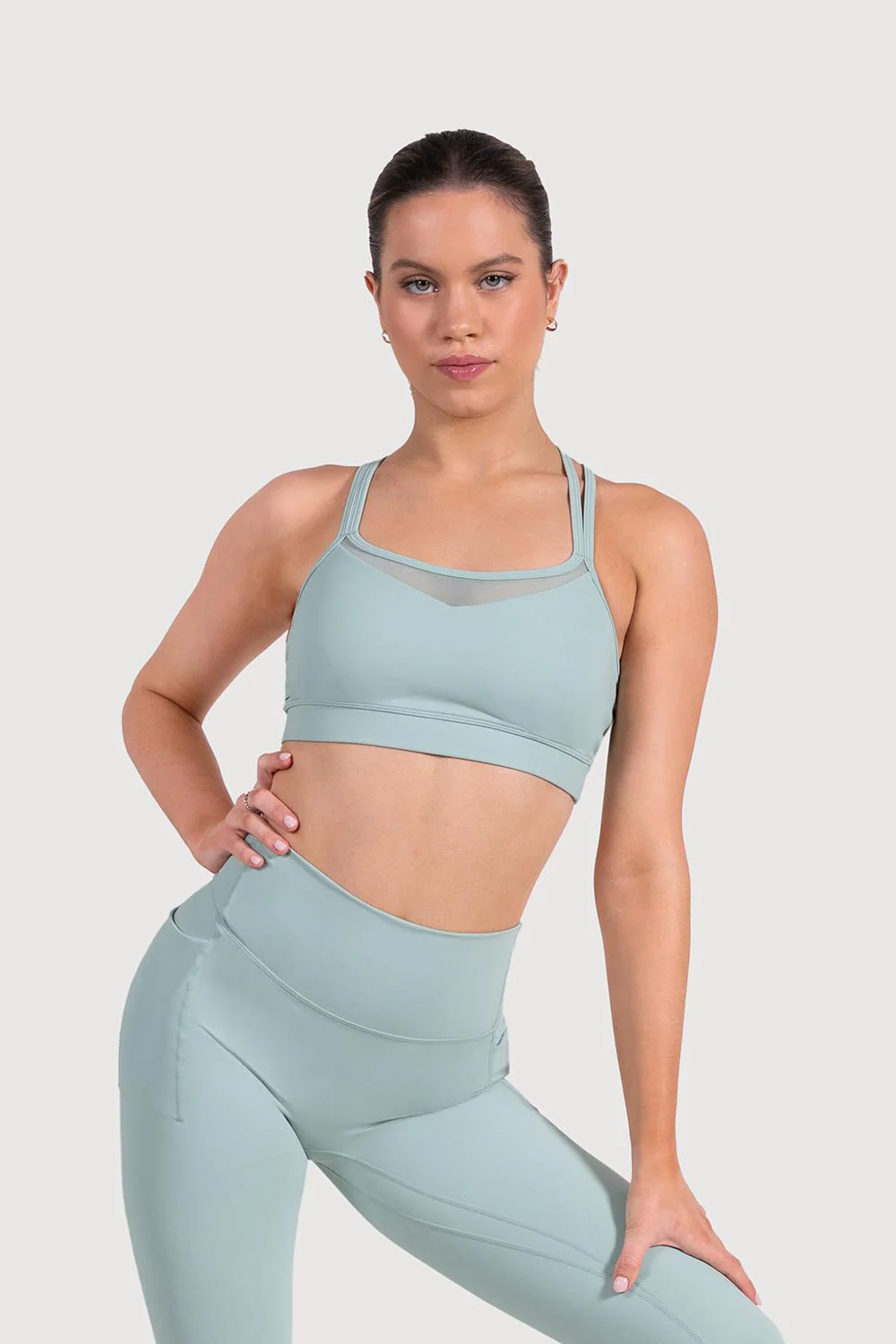 Z5971Y - BLOCHeverhold™ Mesh Bra Top - Image 2
