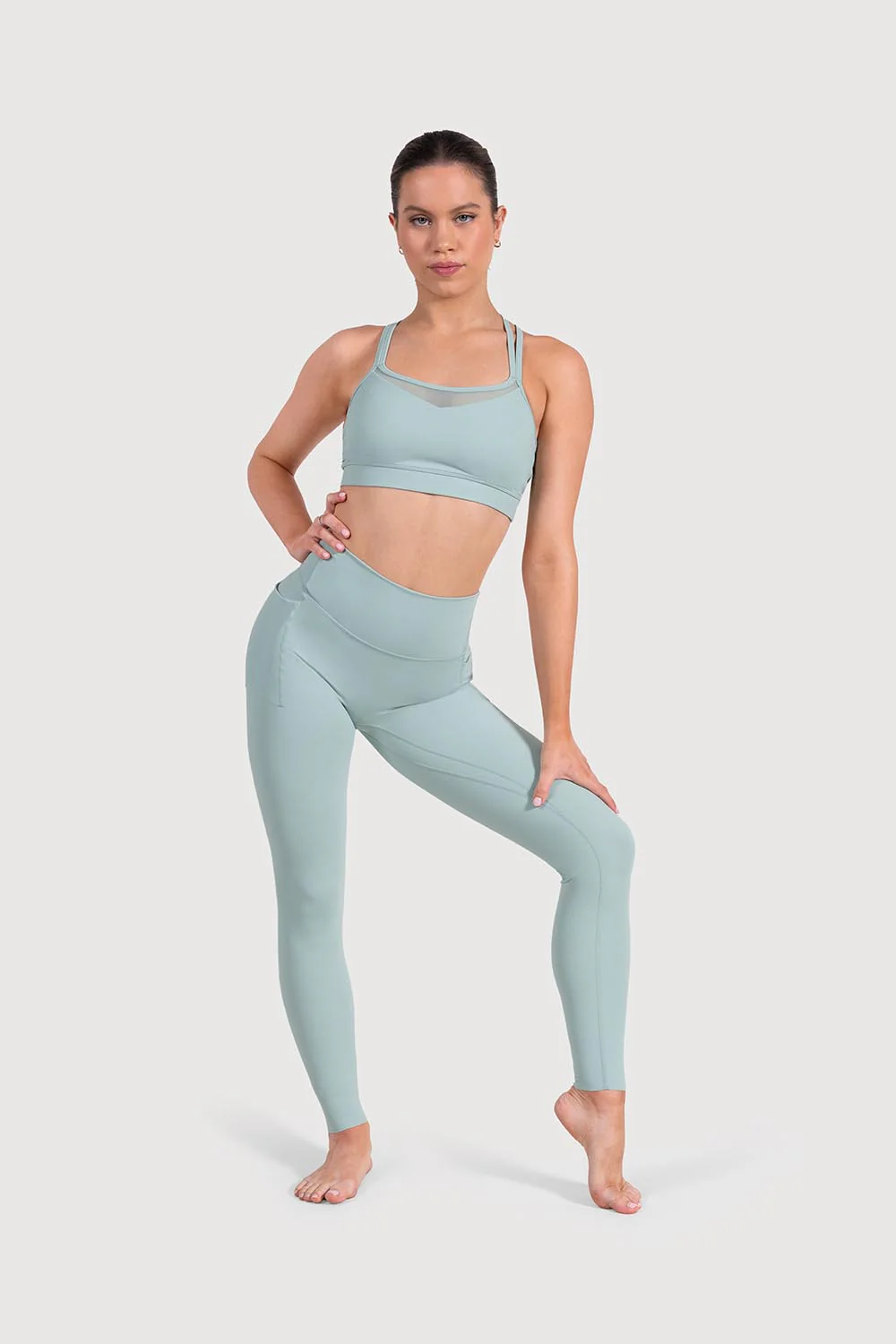 Z5971Y - BLOCHeverhold™ Mesh Bra Top - Image 5