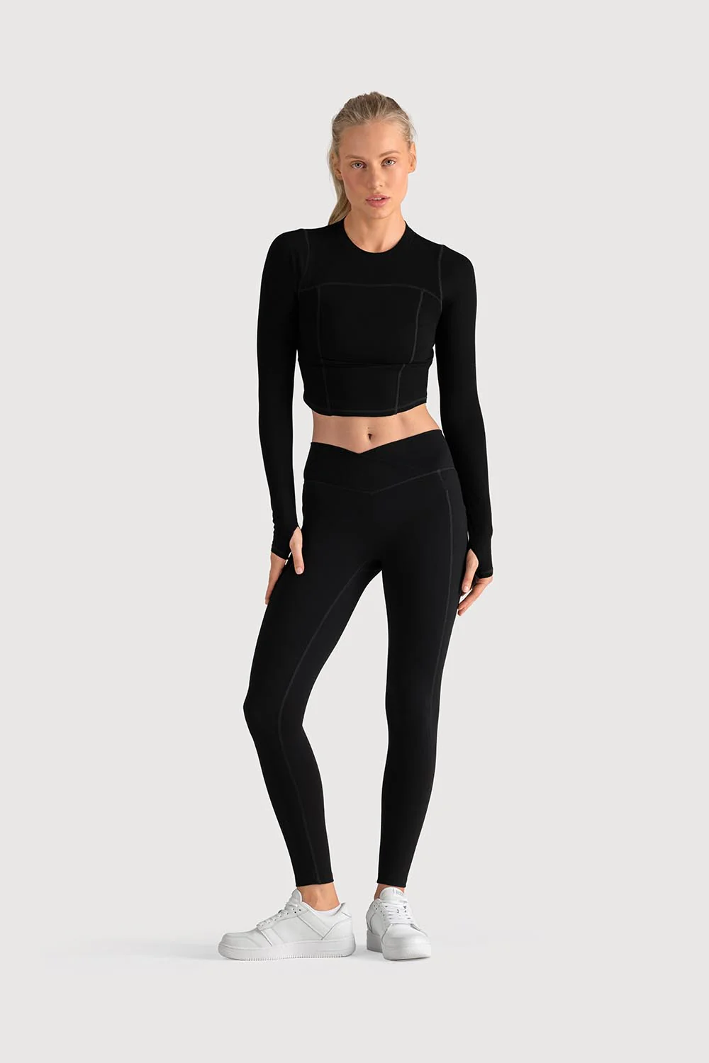 Z5990YN - Dynamic Long Sleeve Top - Image 4