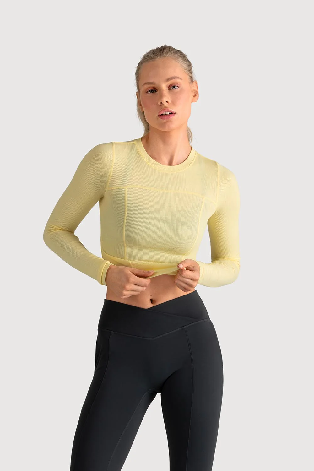Z5990YN - Dynamic Long Sleeve Top