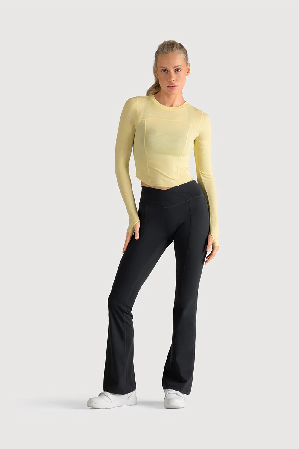 Z5990YN - Dynamic Long Sleeve Top - Image 3