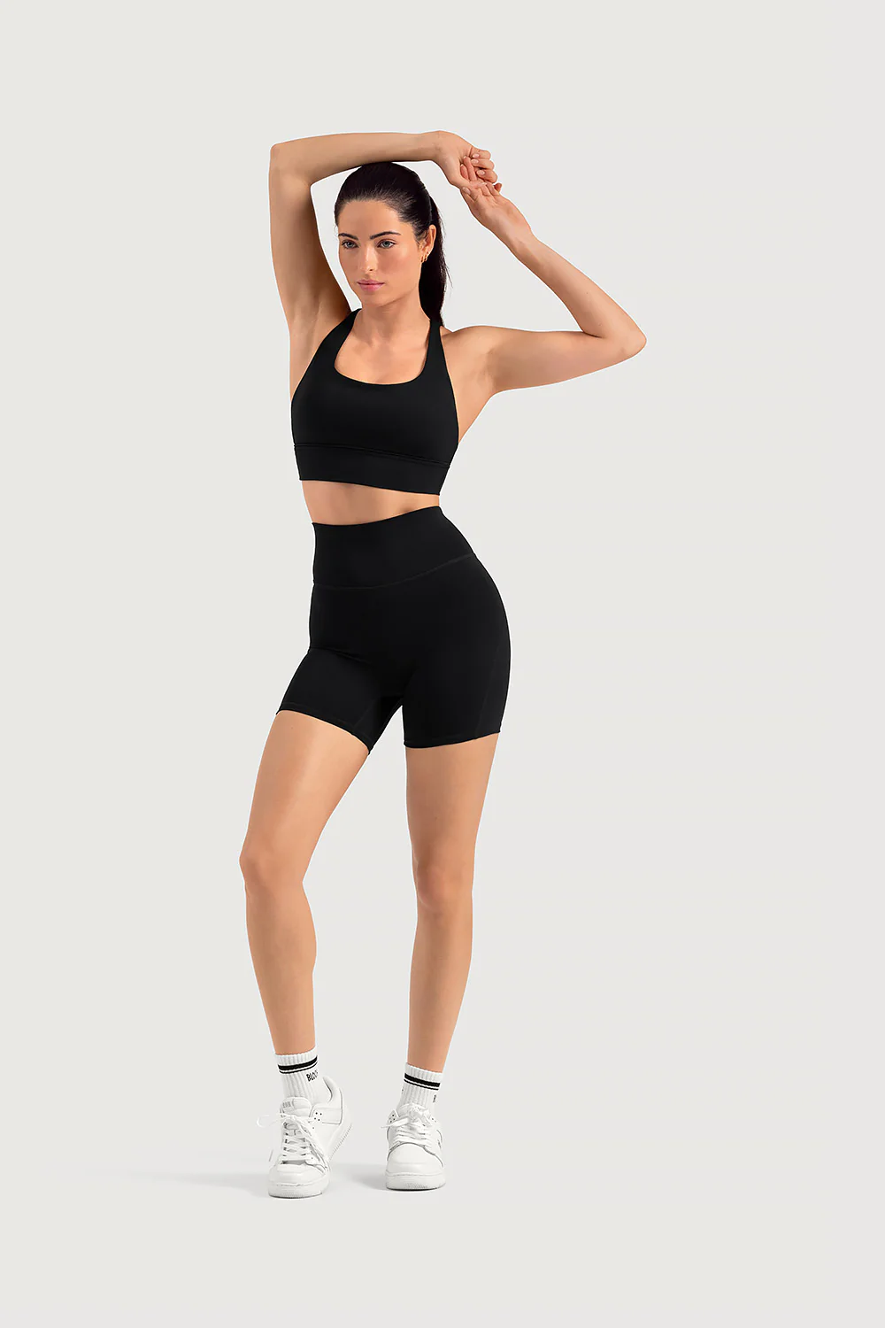 ZCO1806 - Form Cross Back Bra Top - Image 4