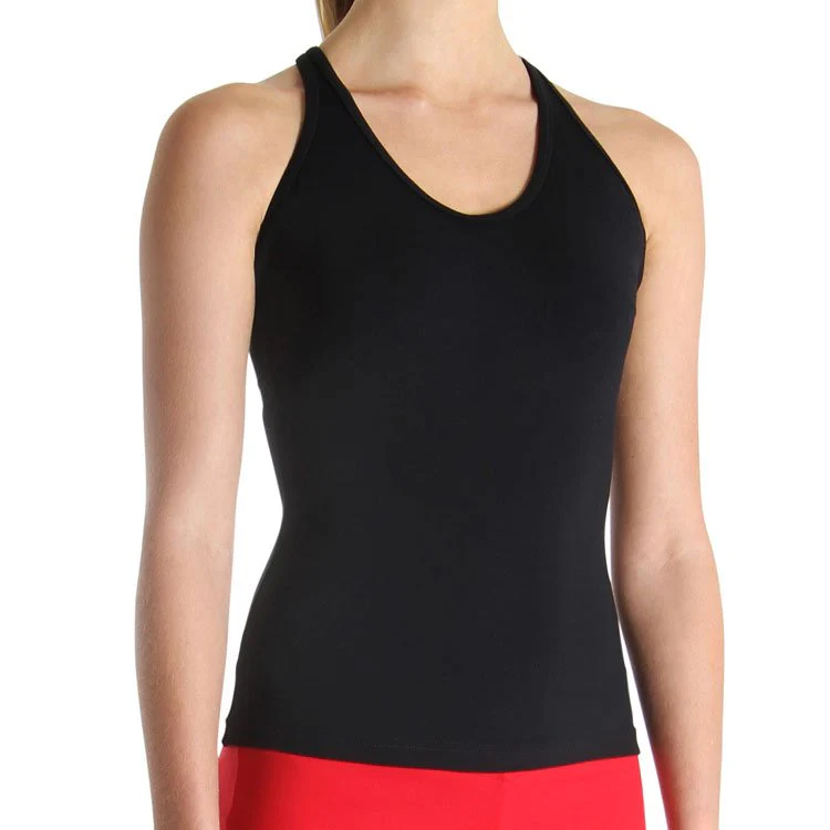 ZF5814 - Bloch T Back Womens Singlet - Image 3