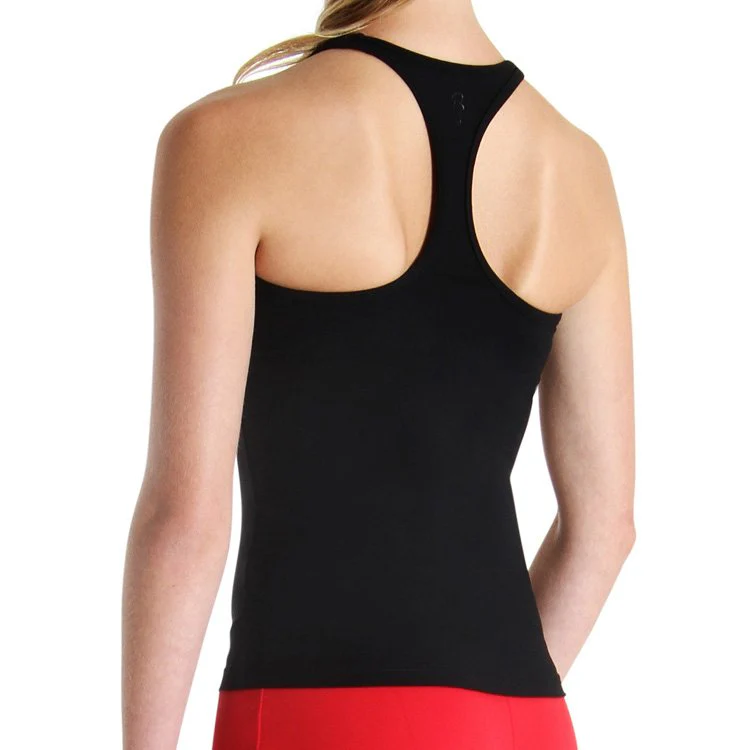 ZF5814 - Bloch T Back Womens Singlet - Image 4